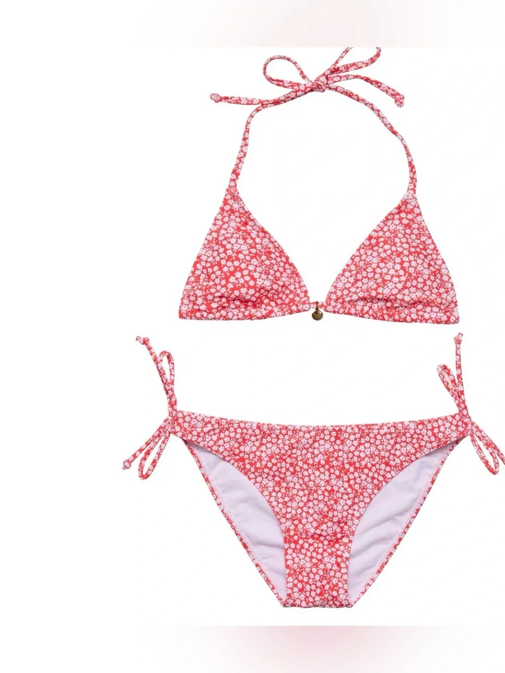 Snapper Rock DITSY BLOOM TEEN TRIANGLE BIKINI